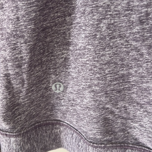 Lululemon Rulu Rally Wrap in Heathered Graphite Purple size 6 - Picture 7 of 9